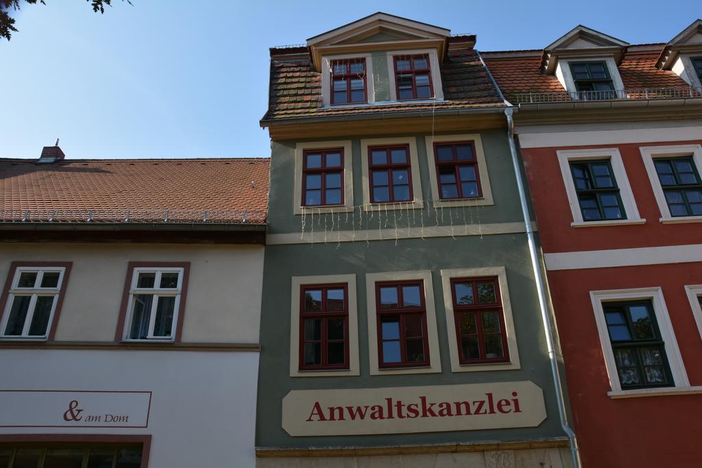 Ferienwohnung Domschatz Naumburg  Phòng bức ảnh