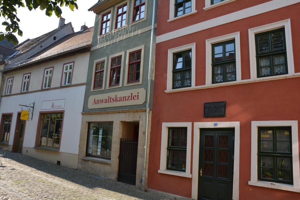 Ferienwohnung Domschatz Naumburg  Phòng bức ảnh