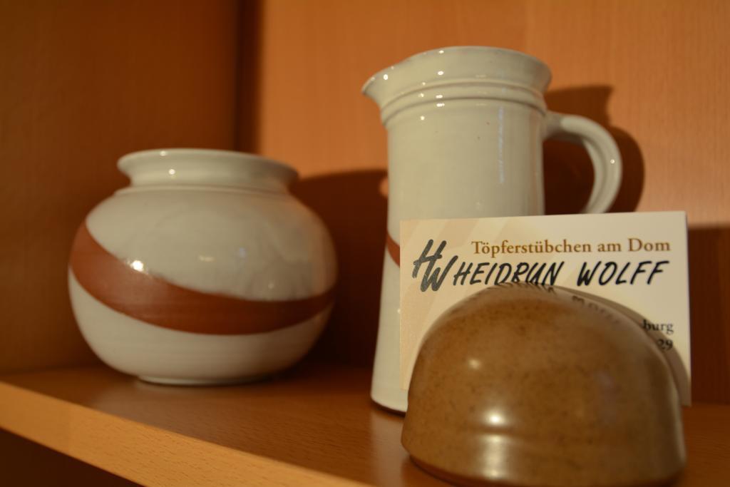 Ferienwohnung Domschatz Naumburg  Phòng bức ảnh