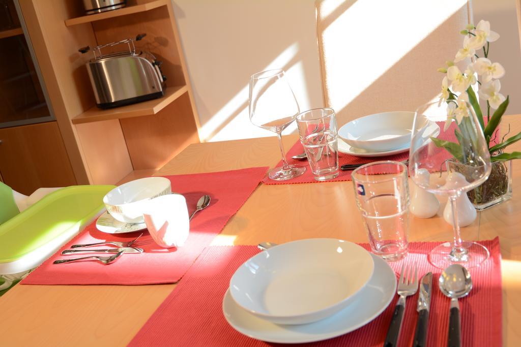 Ferienwohnung Domschatz Naumburg  Phòng bức ảnh