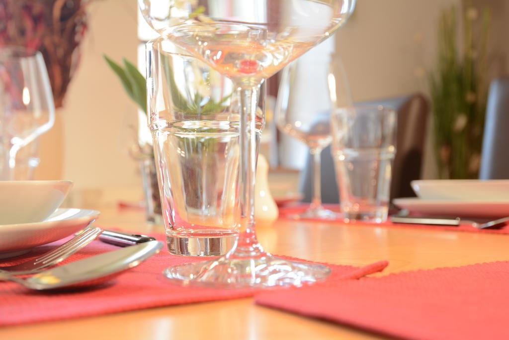 Ferienwohnung Domschatz Naumburg  Phòng bức ảnh