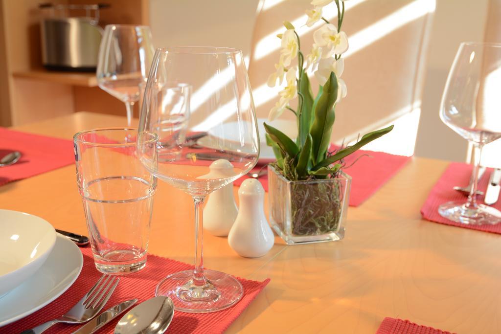 Ferienwohnung Domschatz Naumburg  Phòng bức ảnh