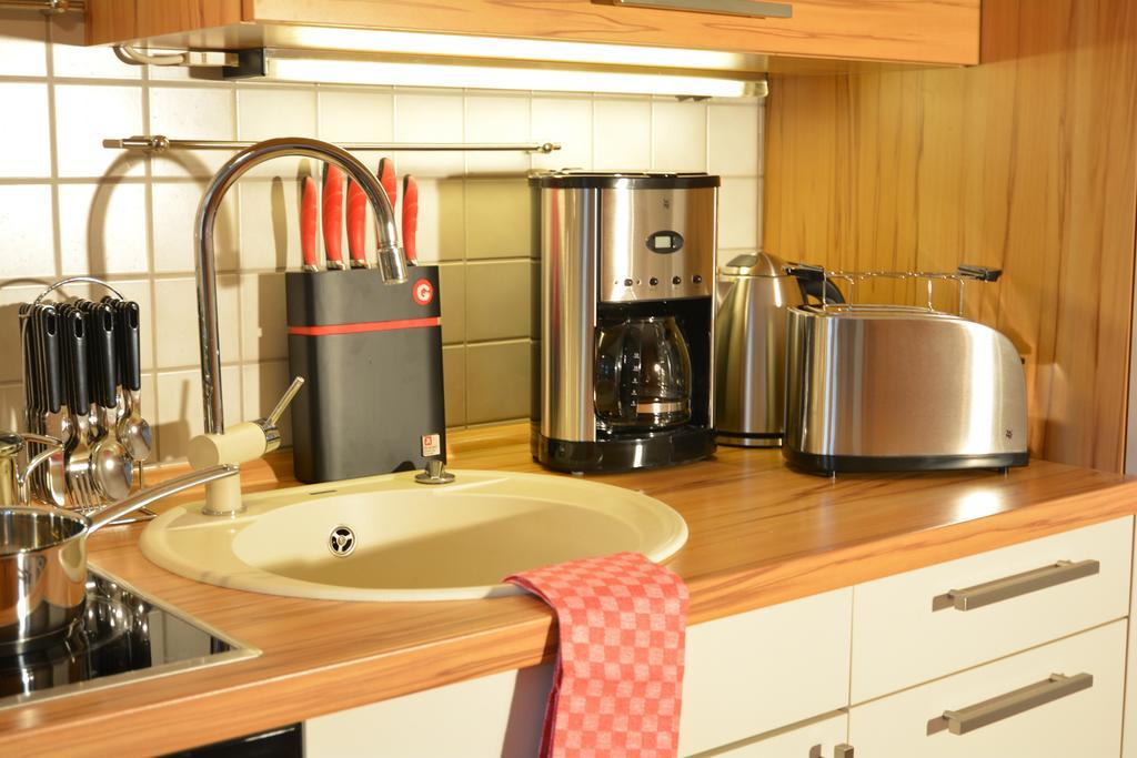 Ferienwohnung Domschatz Naumburg  Phòng bức ảnh