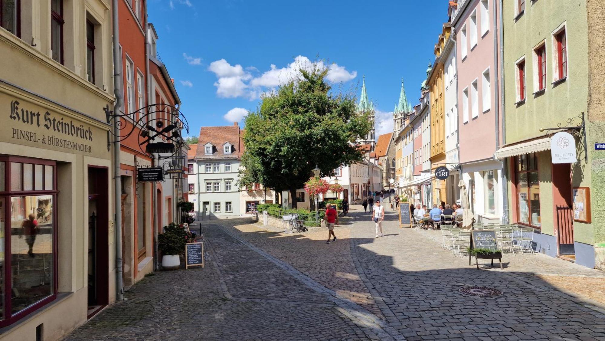 Ferienwohnung Domschatz Naumburg  Ngoại thất bức ảnh