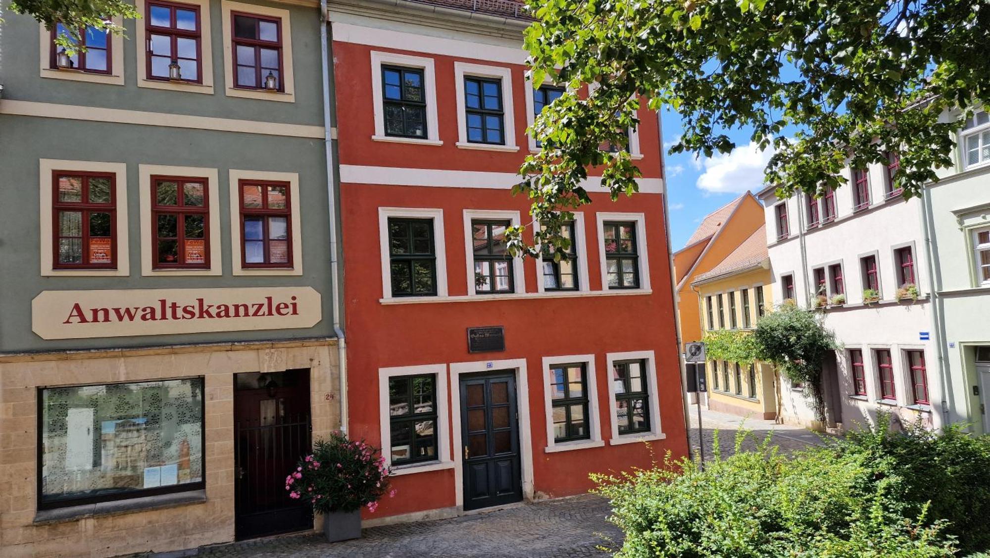 Ferienwohnung Domschatz Naumburg  Ngoại thất bức ảnh