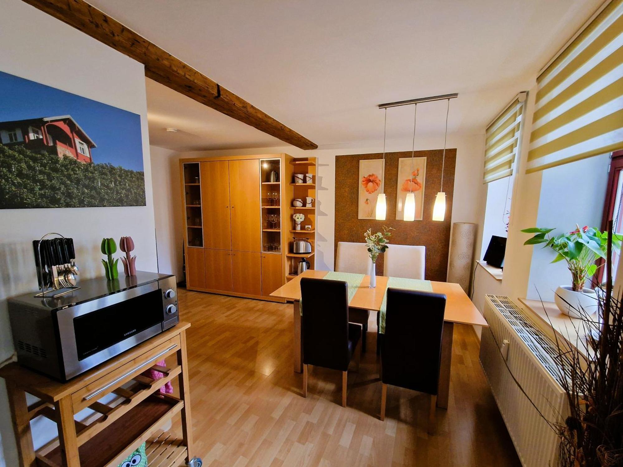 Ferienwohnung Domschatz Naumburg  Ngoại thất bức ảnh