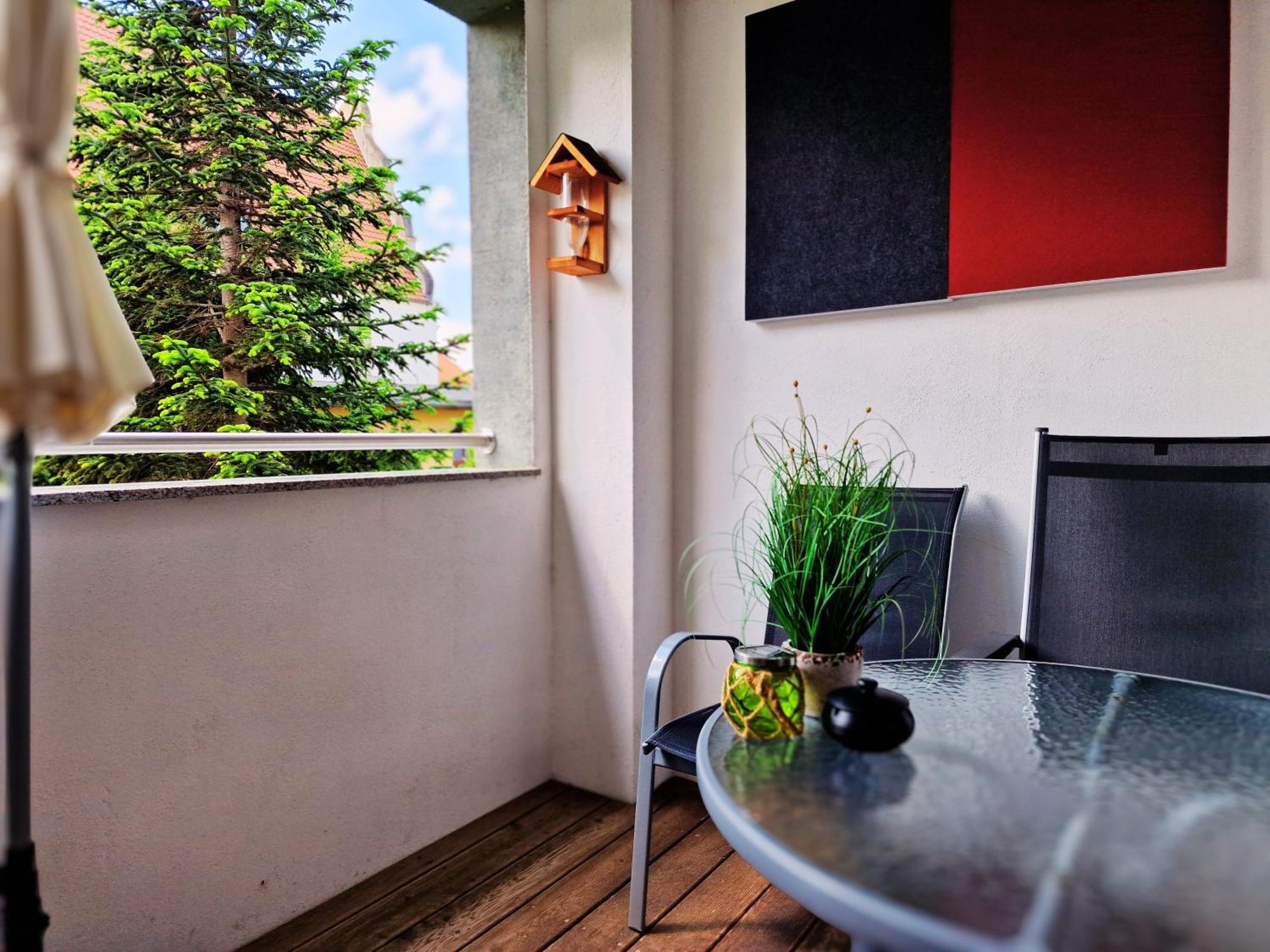 Ferienwohnung Domschatz Naumburg  Ngoại thất bức ảnh
