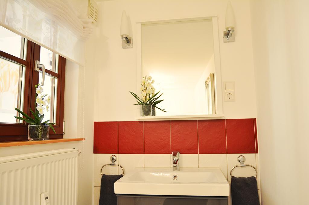 Ferienwohnung Domschatz Naumburg  Ngoại thất bức ảnh